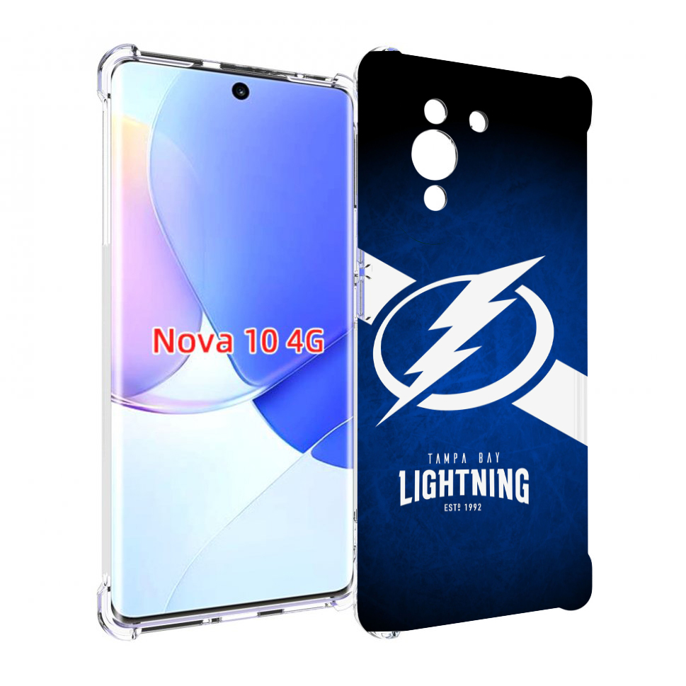 

Чехол MyPads тапа беи лаитнинг мужской для Huawei Nova 10, Прозрачный, Tocco