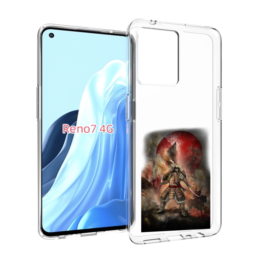 

Чехол MyPads китайскийвоин для OPPO RENO 7 4G, Прозрачный, Tocco