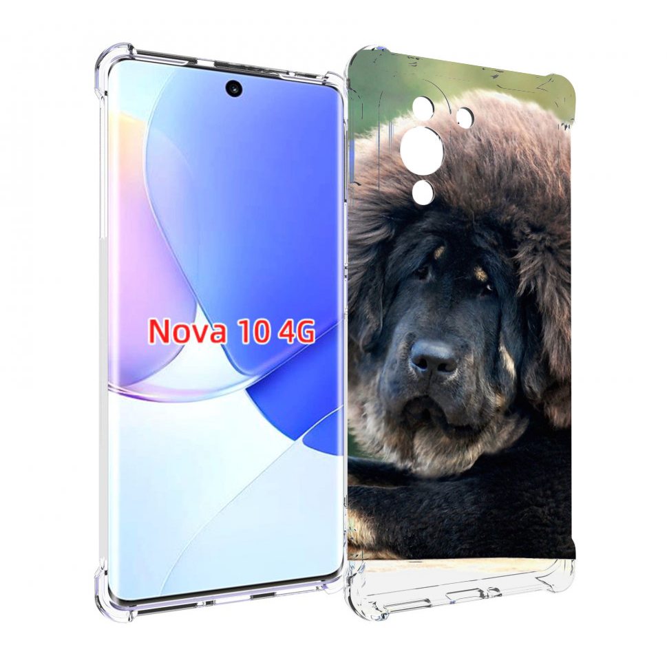 

Чехол MyPads тибетскии мастиф для Huawei Nova 10, Прозрачный, Tocco