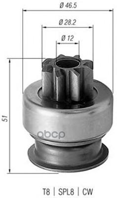 Бендикс Magneti Marelli 940113020176