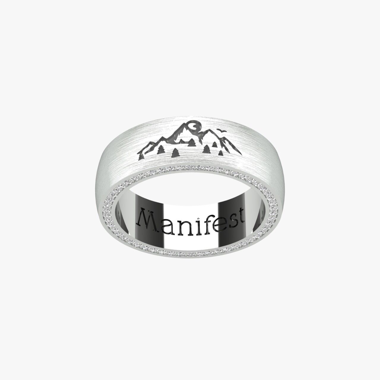 Кольцо из серебра с цирконом р.16,5 Island Soul 03-00-0596