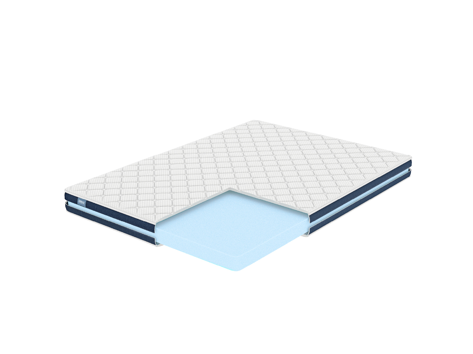 

Матрас Dimax Практик Базис в10 200x215, Практик Базис в10