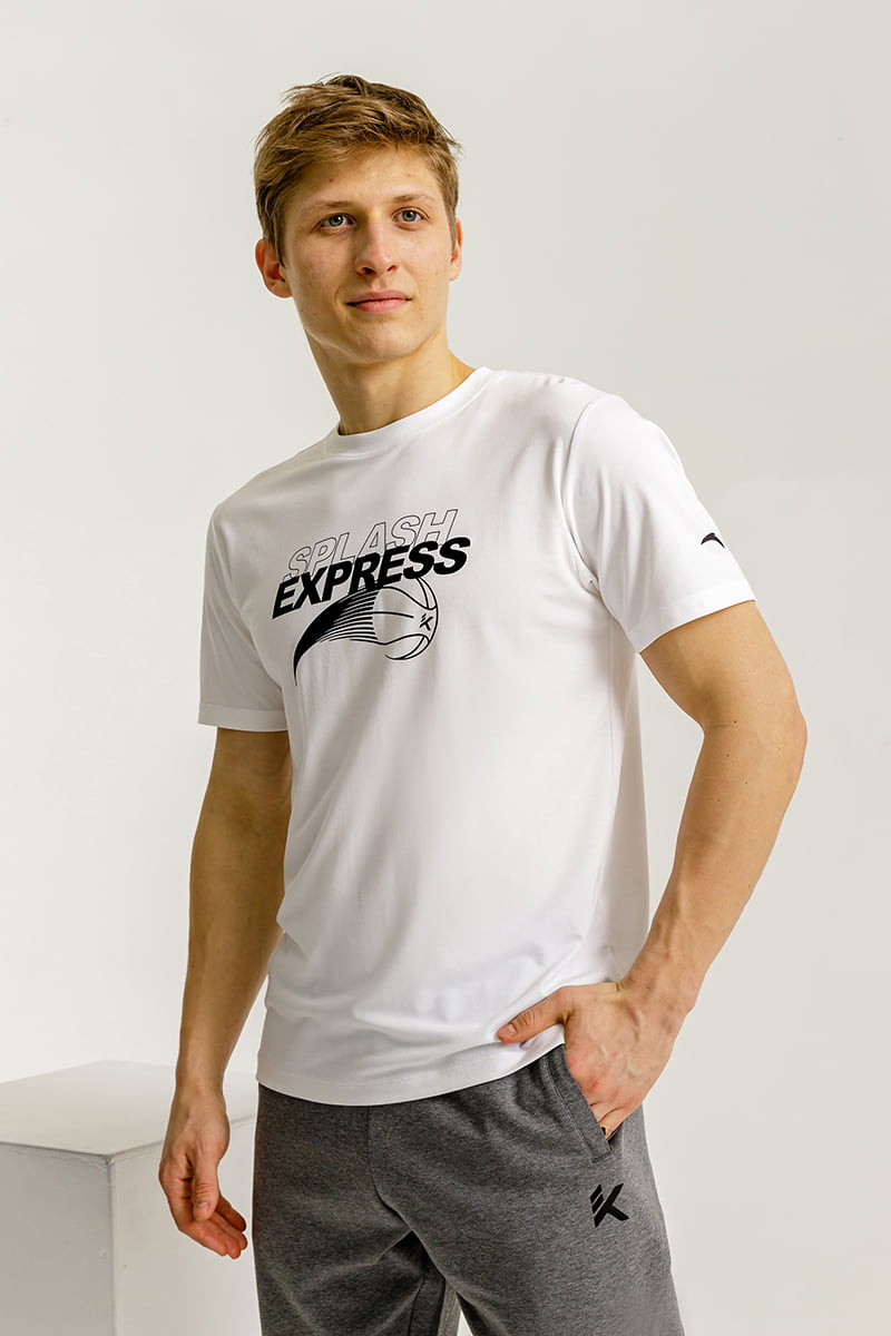 

Футболка мужская Anta KT A-CHILL TOUCH 852311102 белая XS, Белый, KT A-CHILL TOUCH 852311102