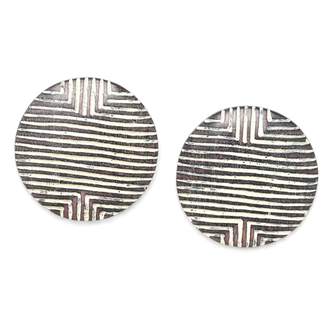 

Серьги из бижутерного сплава с деревом Nature Bijoux NB20.2-12-75034, NB20.2-12-75034