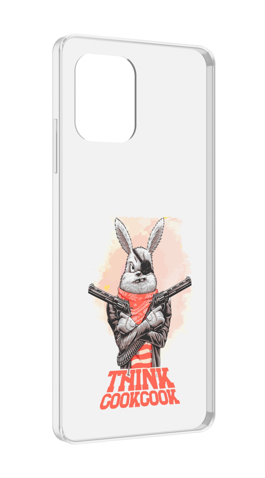 

Чехол MyPads кролик пират для UMIDIGI Power 7 Max / Power 7S, Прозрачный, Tocco