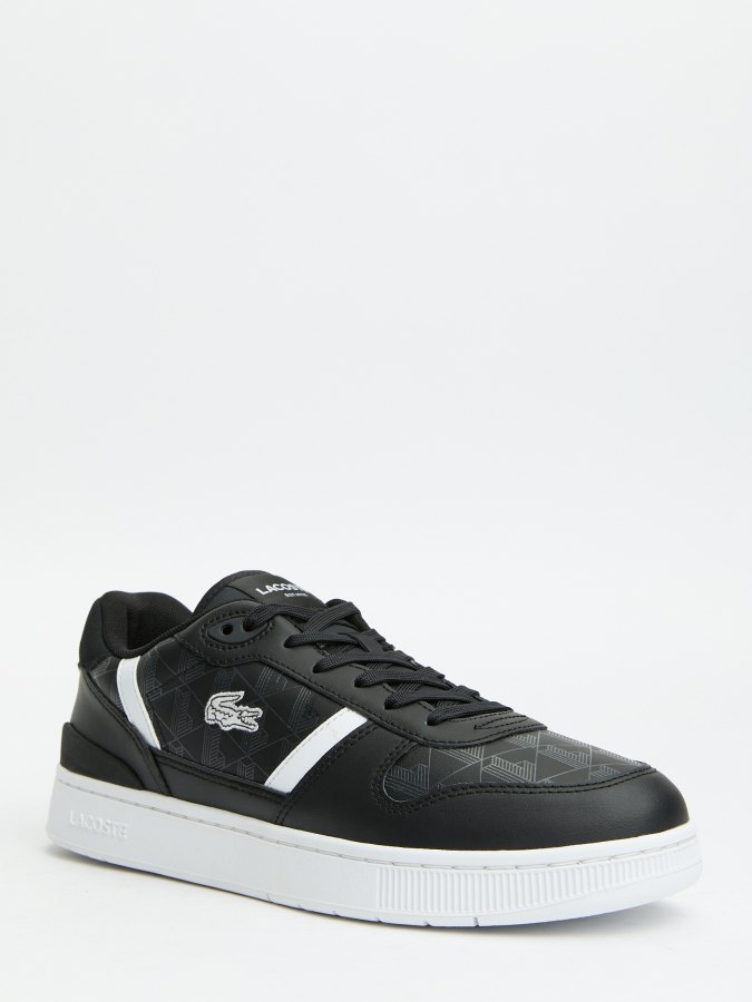 

Кеды мужские Lacoste 748SMA0030 черные 44 EU, Черный, 748SMA0030