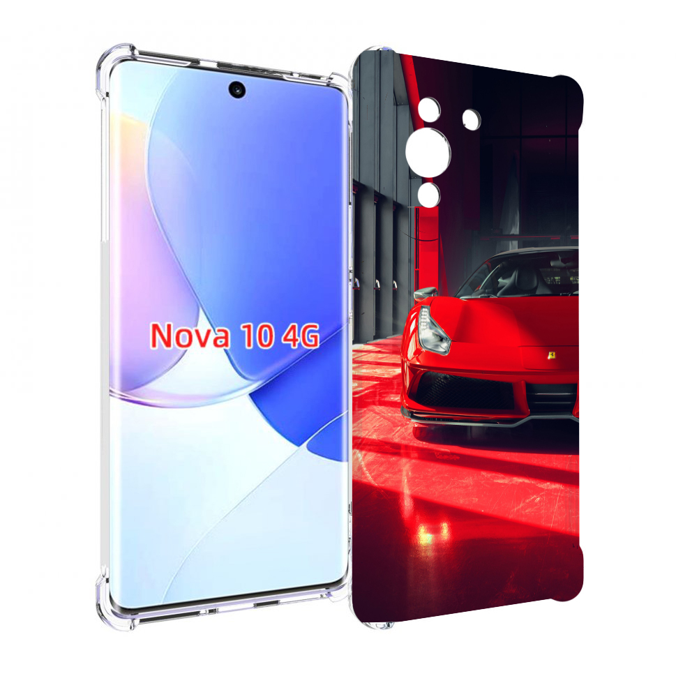 Чехол MyPads ферра для Huawei Nova 10
