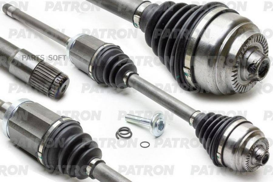 

Полуось пер. прав. 37x862x65x27 BMW F10 PATRON PDS0602