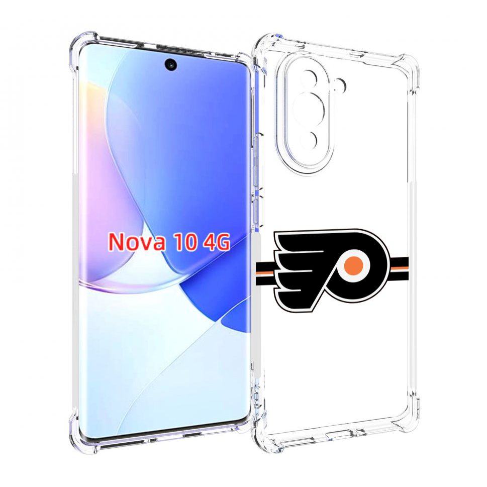 

Чехол MyPads филадельфия флаерс мужской для Huawei Nova 10, Прозрачный, Tocco