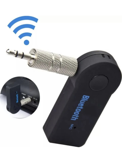 

Адаптер Bluetooth для AUX Pro Electro Black, Черный, receiver-02_big