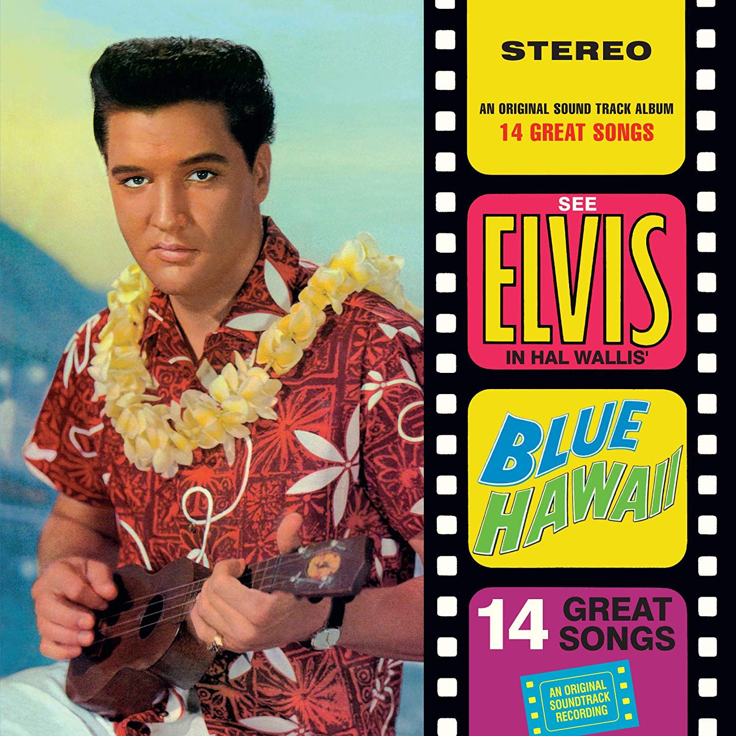 Виниловая пластинка Elvis Presley Blue Hawaii