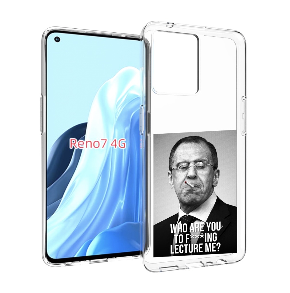 

Чехол MyPads лавров для OPPO RENO 7 4G, Прозрачный, Tocco