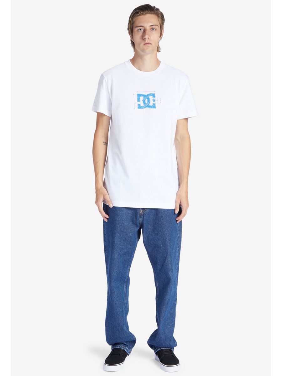 

Футболка мужская DC SHOES DC122O0IF белая M, Белый, DC122O0IF