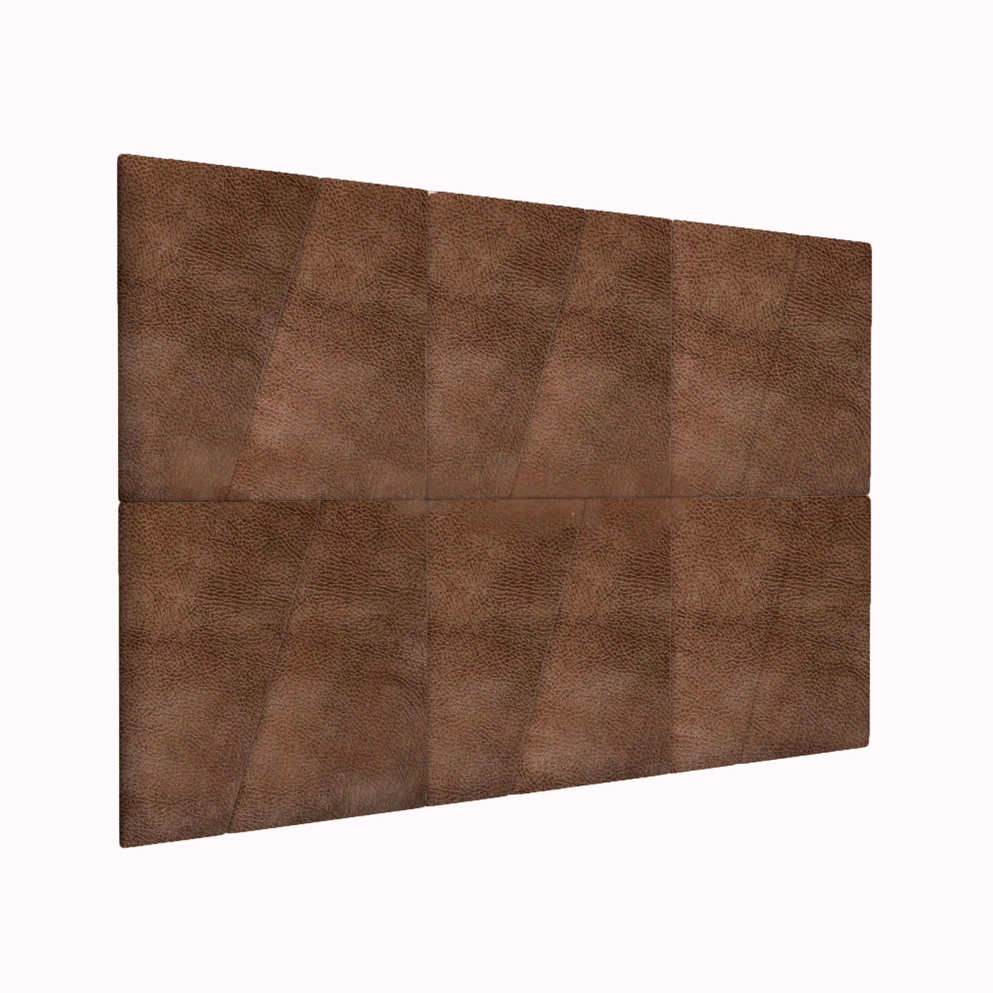 фото Стеновая панель eco leather moka 50х50dp см 2 шт. tartilla