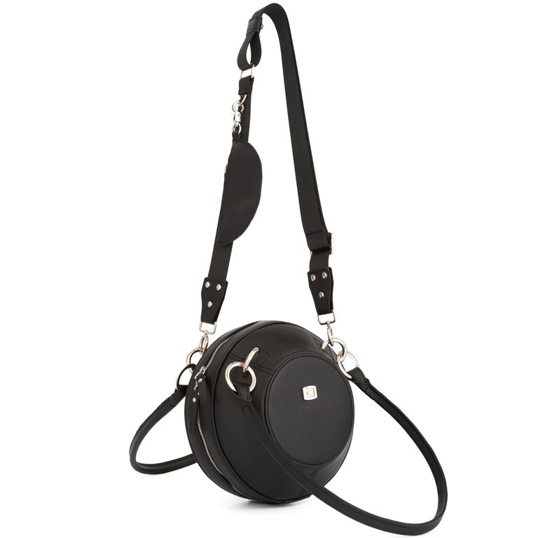 Комплект (сумка+кошелек) женский Boxxy CHERRY 2208, черный