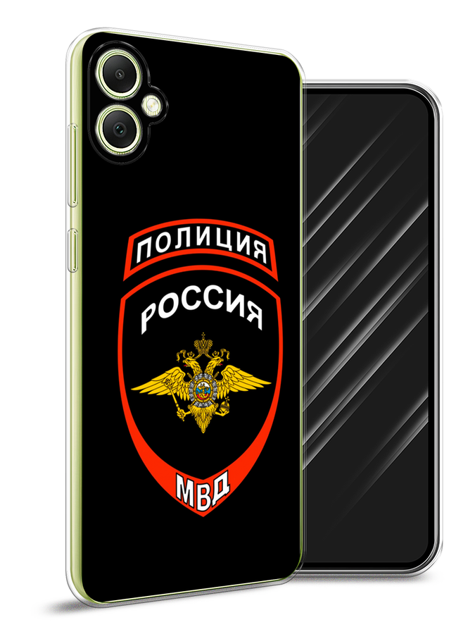 

Чехол Awog на Samsung Galaxy A05 "Полиция шеврон", Черный;красный;белый, 2108750-1