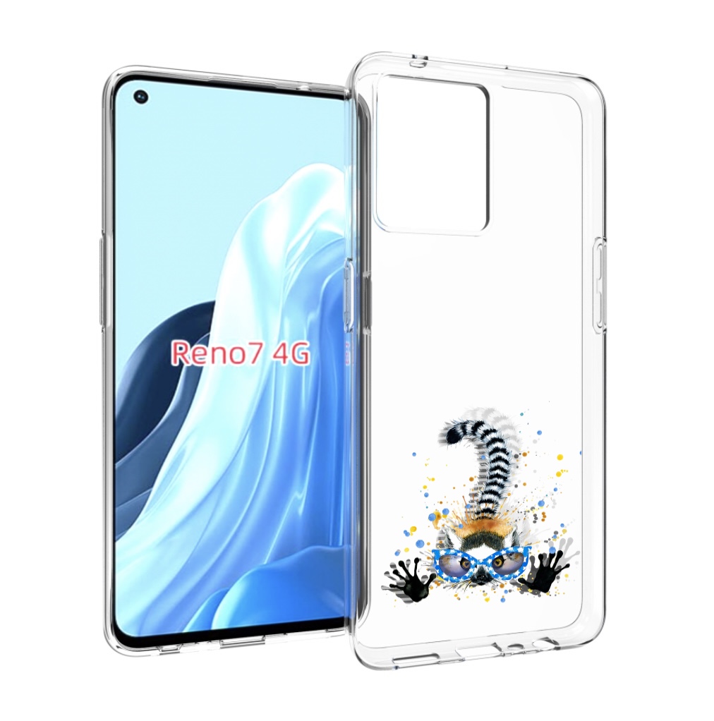

Чехол MyPads лямур для OPPO RENO 7 4G, Прозрачный, Tocco