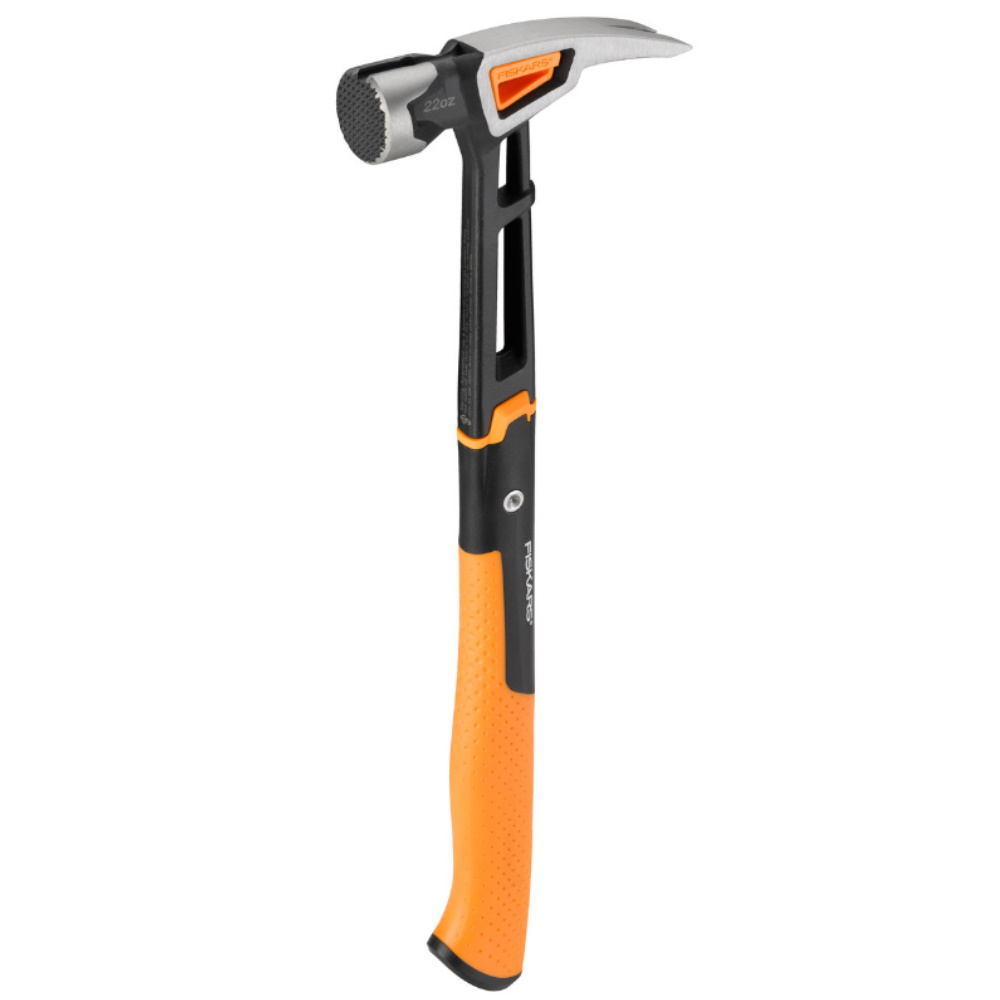 фото Молоток столярный fiskars 1020216 xxl 22oz/16"