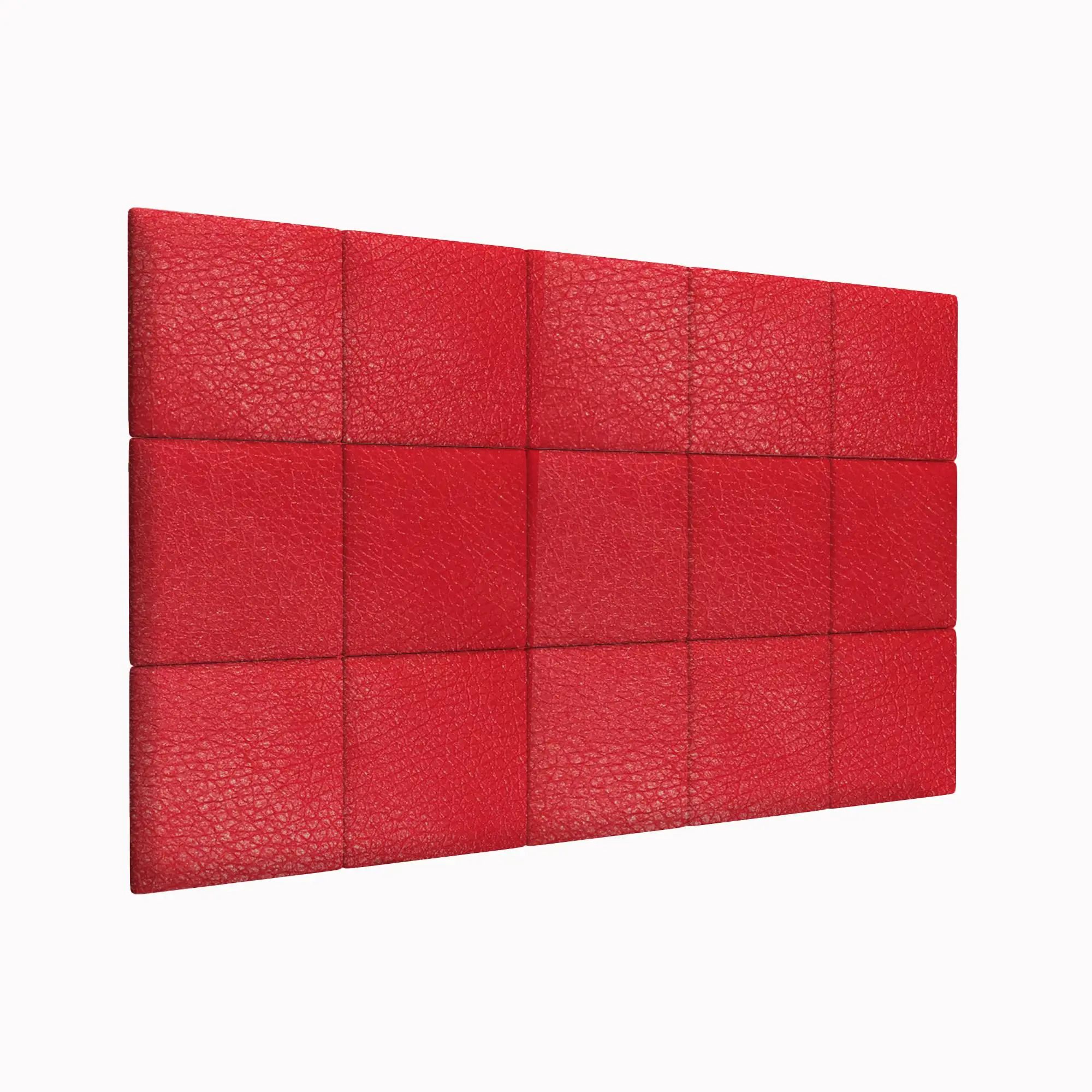 Стеновая панель Eco Leather Red 30х30 см 2 шт. декор ascot ceramiche glamourwall gmcx10 calacatta mix сд154рк 30х30 см