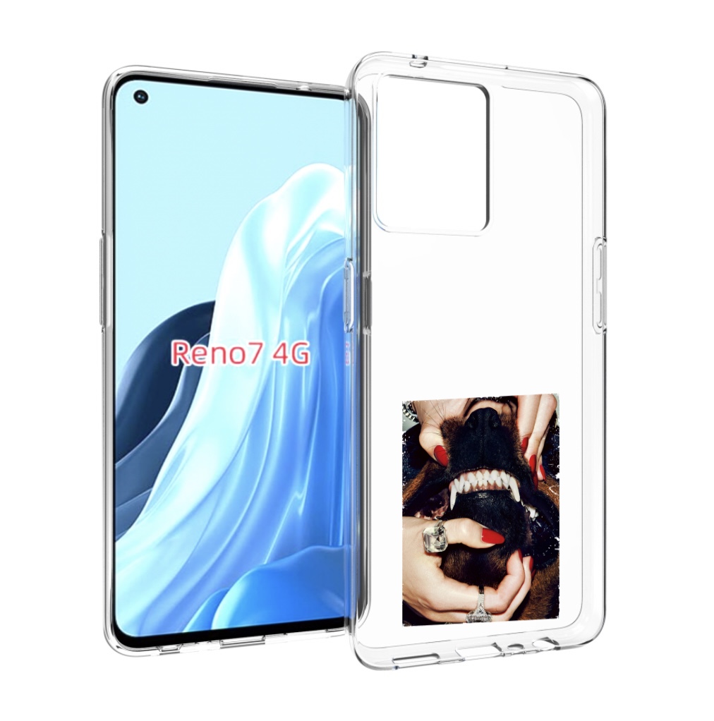 

Чехол MyPads маникюр для OPPO RENO 7 4G, Прозрачный, Tocco