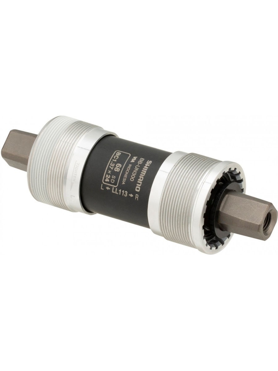 

Каретка Shimano UN 300 68/113мм без болтов EBBUN300B13X, Черный