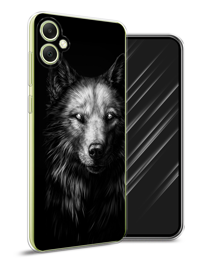 

Чехол Awog на Samsung Galaxy A05 "Волк черно белый", Серый;бежевый;белый, 2108750-1