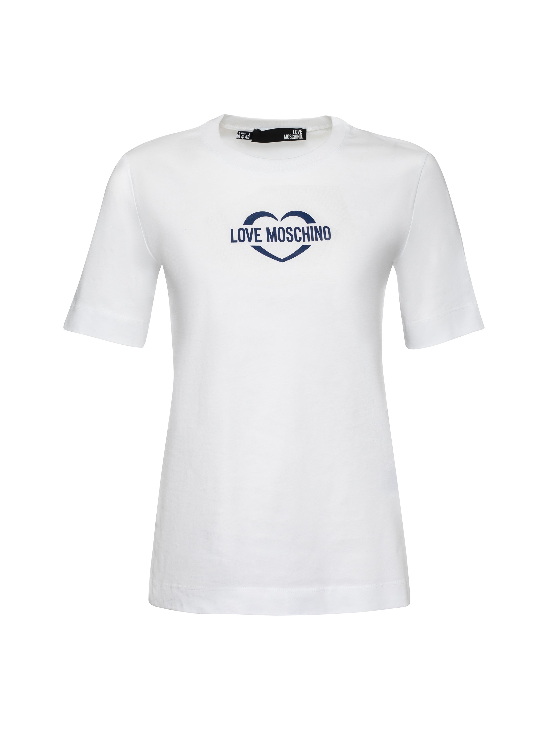 

Футболка женская Love Moschino W4H0638M3876 белая 48 RU, Белый, W4H0638M3876