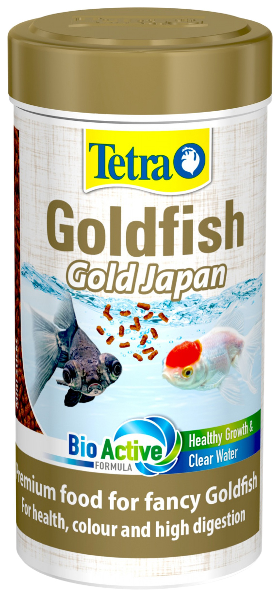 Корм для рыб Tetra Goldfish Gold Japan для золотых рыбок, гранулы, 250 мл, 2 шт