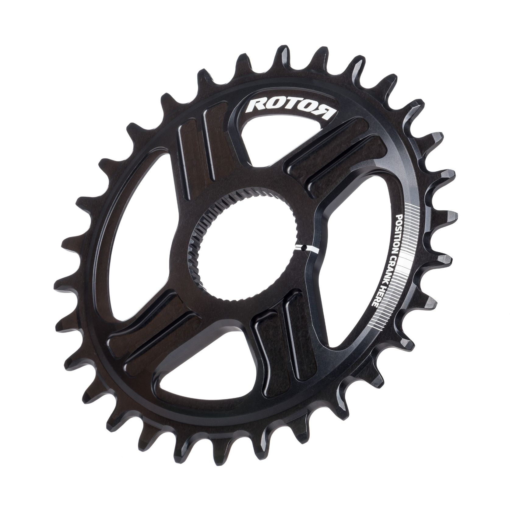 Звезда Rotor Chainring MTB DM Black 36t C01-514-25010-0