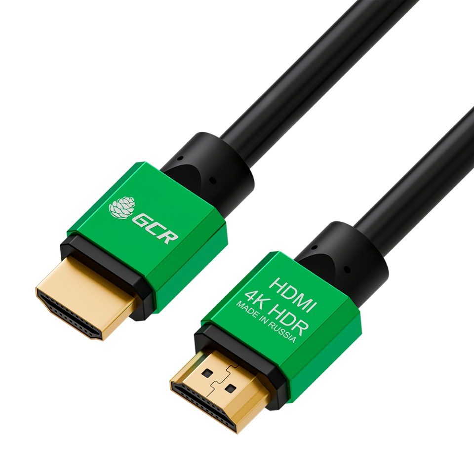 HDMI 2.0 кабель GCR GCR-50959 длиной 0,5 метра