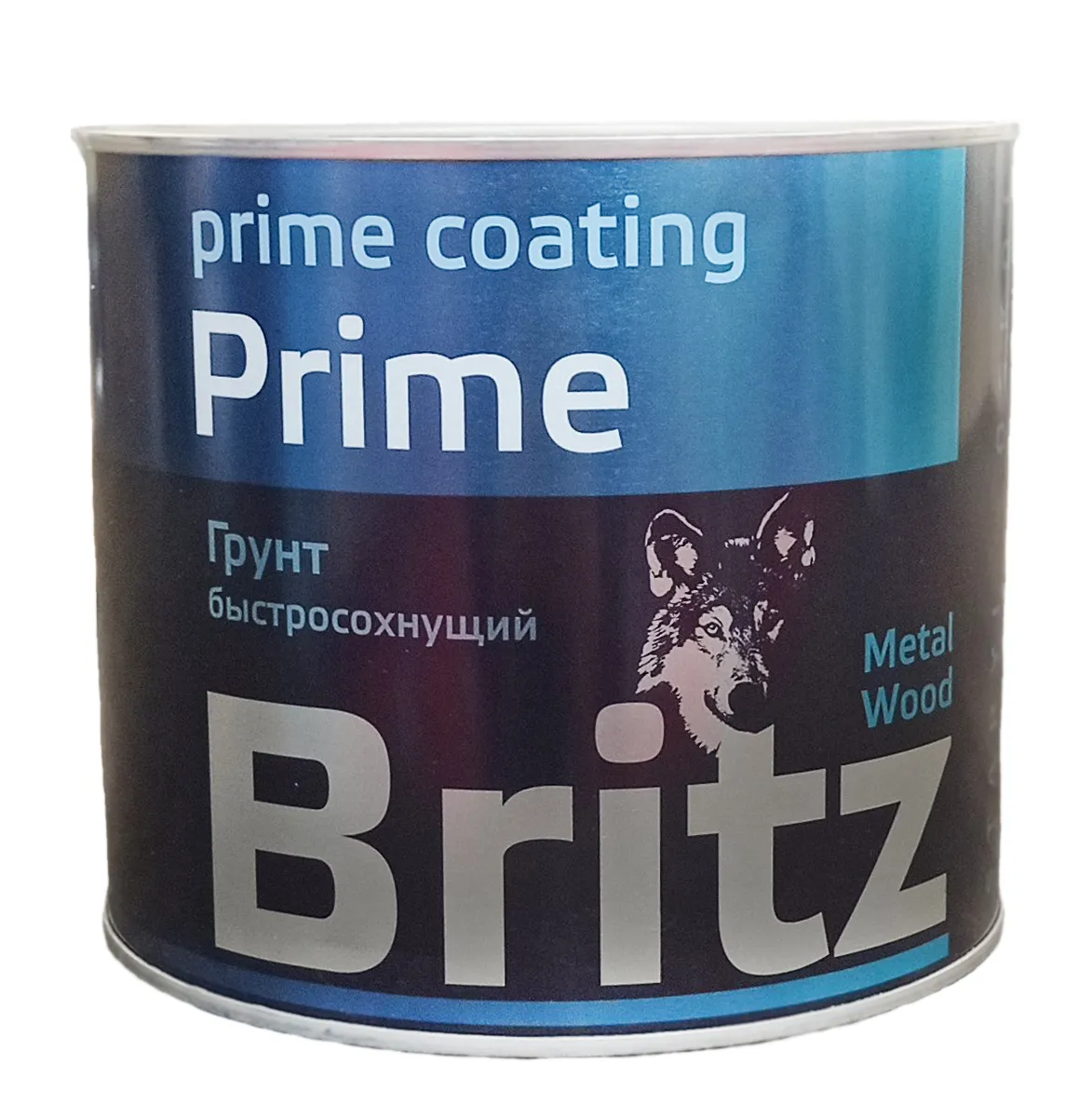 Грунтовка ГФ-021 BRITZ Prime красно-коричневая 1,9кг