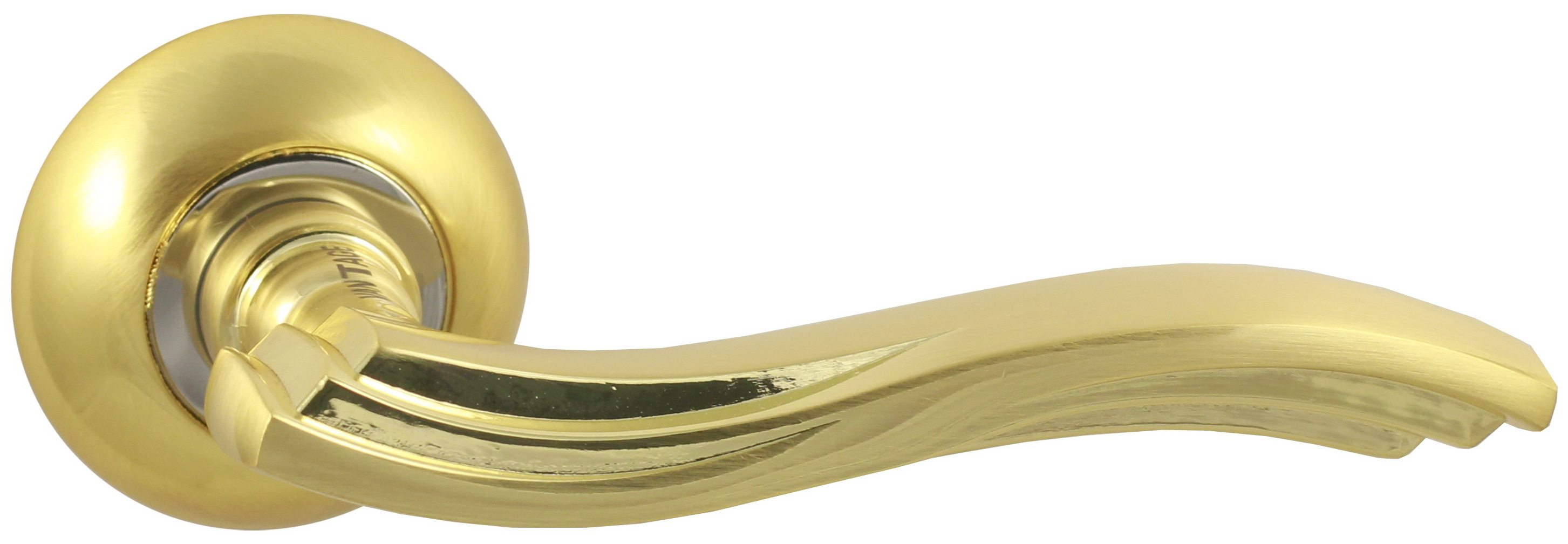 фото Дверная ручка vantage v14 c матовое золото