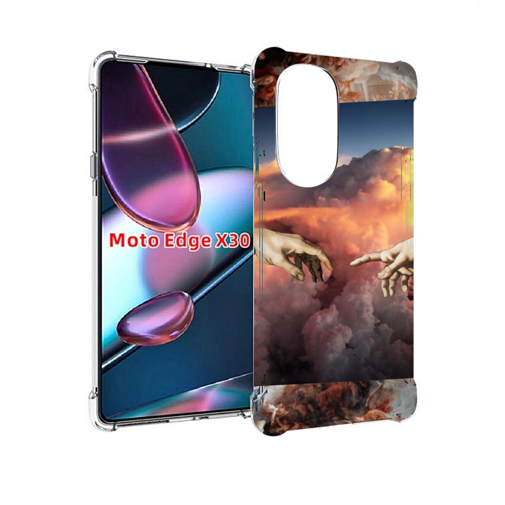 

Чехол MyPads красивая-картина для Motorola Moto Edge X30, Прозрачный, Tocco