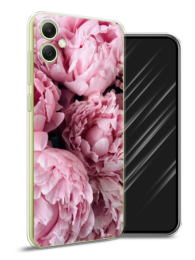 

Чехол Awog на Samsung Galaxy A05 "Нежные пионы", Розовый;черный;белый, 2108750-1