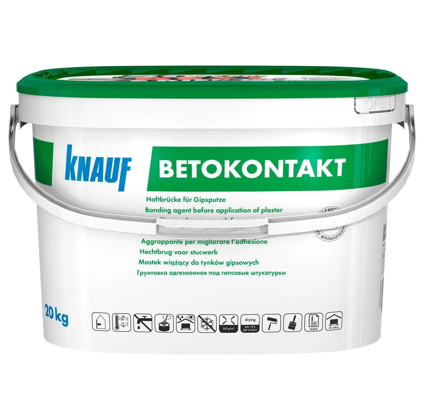 Бетоноконтакт Knauf BETOKONTAKT 20кг