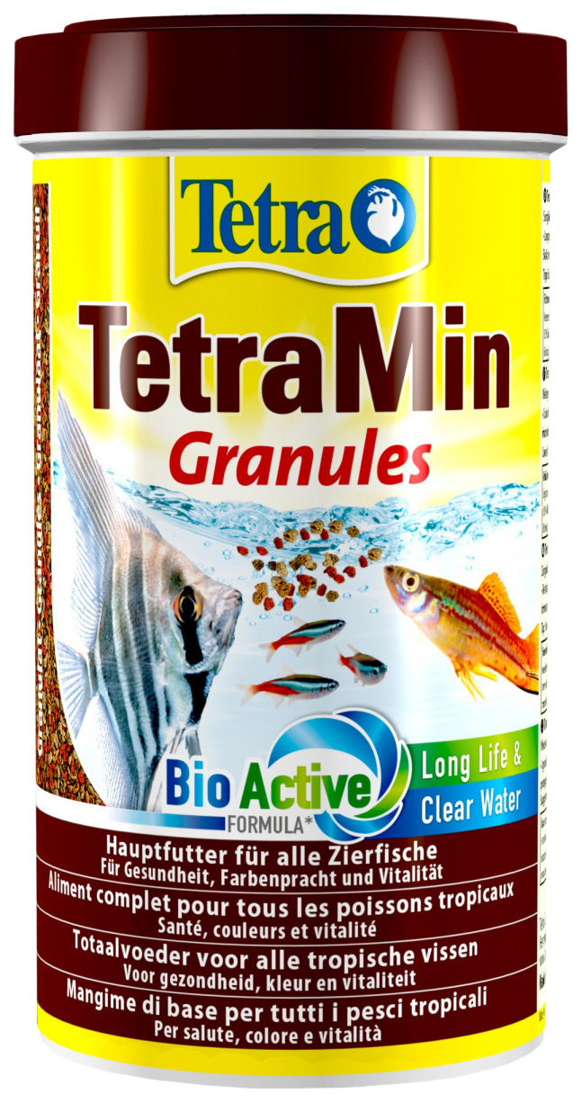 

Корм для рыб Tetra Tetramin Granules для всех видов рыб, гранулы, 500 мл, 2 шт