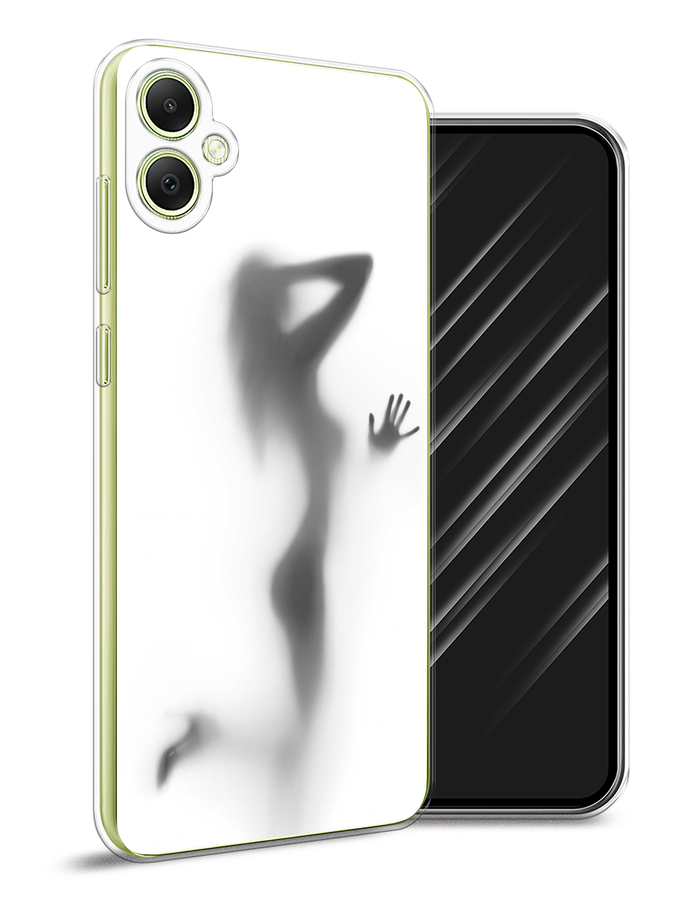 

Чехол Awog на Samsung Galaxy A05 "Стекло в душе", Белый;серый;черный, 2108750-1