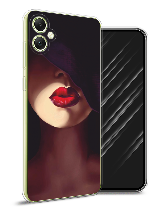 

Чехол Awog на Samsung Galaxy A05 "Красные губы", Черный;бежевый;красный, 2108750-1