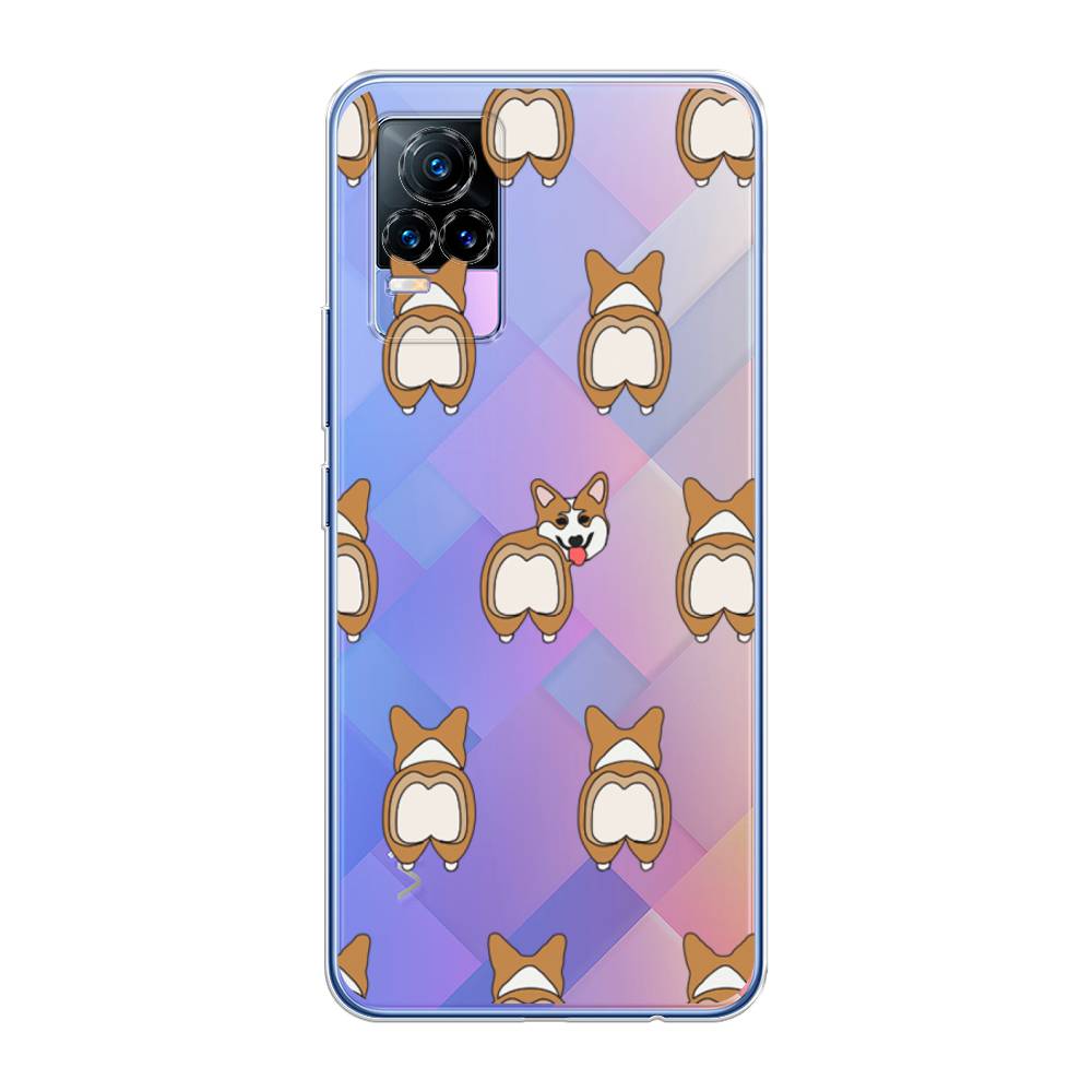 

Чехол Awog на Vivo V21e 4G "Милый корги фон", Разноцветный, 264550-2