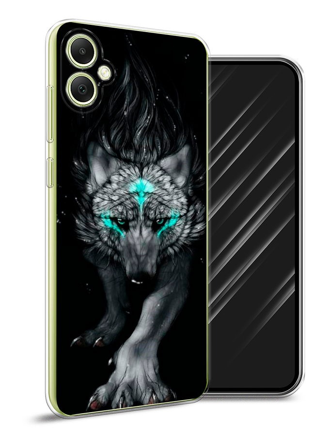 

Чехол Awog на Samsung Galaxy A05 "Волшебный волк", Черный;серый, 2108750-1