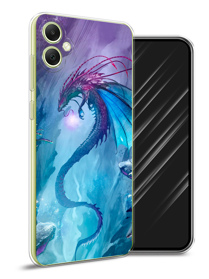 

Чехол Awog на Samsung Galaxy A05 "Водный дракон", Голубой;фиолетовый;синий, 2108750-1