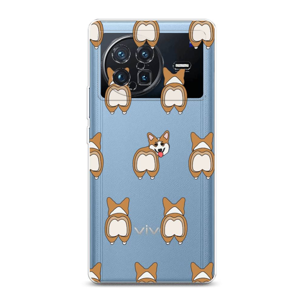 

Чехол Awog на Vivo X Note "Милый корги фон", Разноцветный, 266950-2