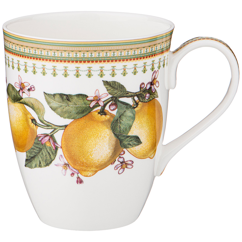 

Набор из 6 штук Кружка Lefard Лимоны 400мл, фарфор (86-2467_6)