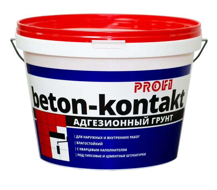

Бетоноконтакт универсальный PROFI 5кг, Розовый