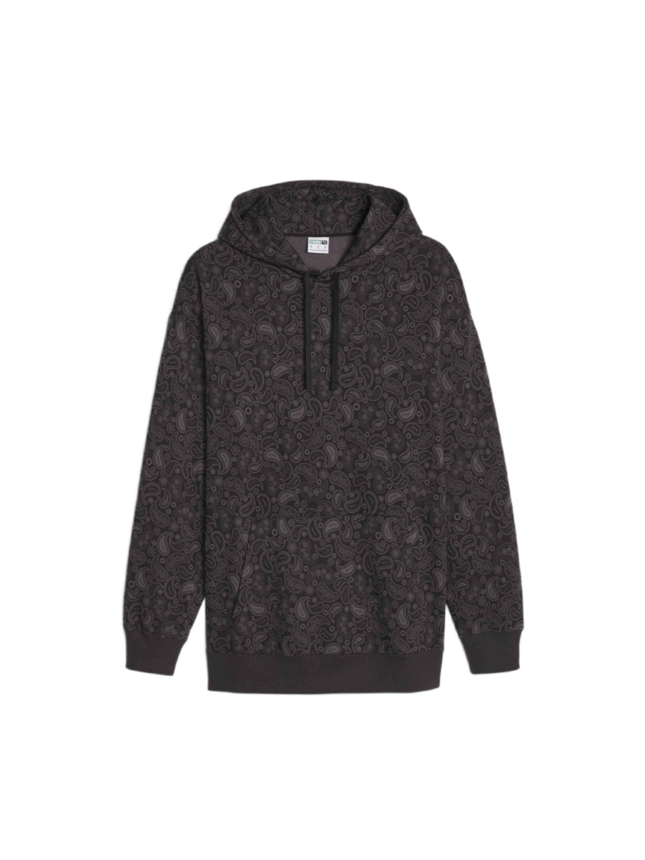 Худи мужское PUMA Classics Paisleyluxe Aop Hoodie Fl M черное M 8369₽