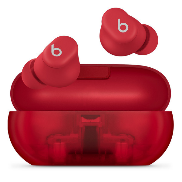 

Беспроводные наушники Beats Solo Buds Transparent Red (10329), Solo Buds Transparent