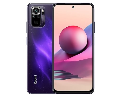 фото Смартфон xiaomi redmi note 10s 6/128gb starlight purple