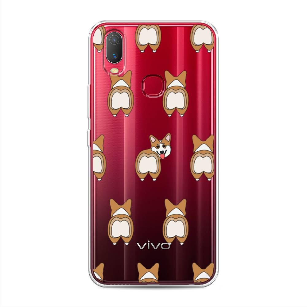 

Чехол Awog на Vivo Y11 "Милый корги фон", Разноцветный, 261650-2