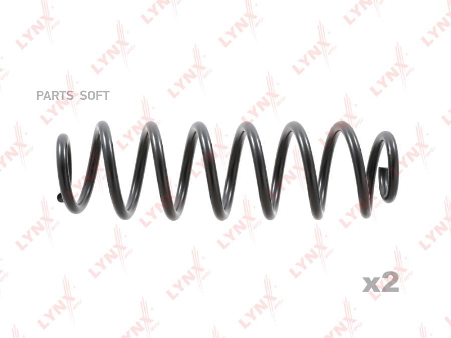 

Пружины Подвески Задние Skoda Yeti 09>, Vw Golf V 04> Lynxauto Sc-2913 LYNXauto SC-29