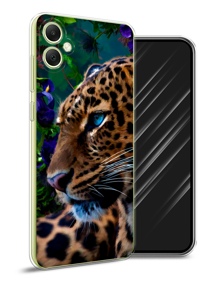 

Чехол Awog на Samsung Galaxy A05 "Хищный взгляд", Оранжевый;зеленый;фиолетовый, 2108750-1